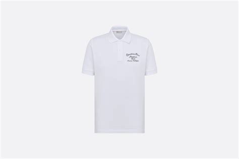 dior atelier polo|dior t shirt price.